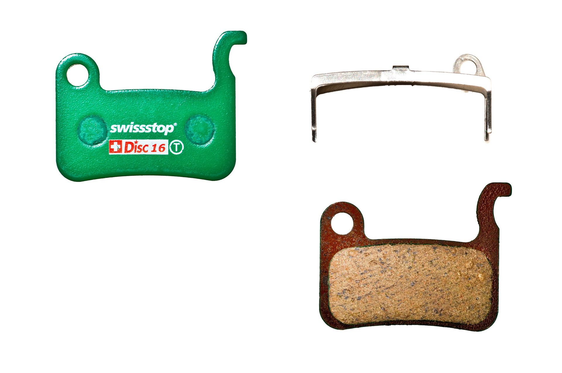 SwissStop-SwissStop Bremsbeläge Disc 16 (Shimano), Organic (2 Stk.)_P000730016_