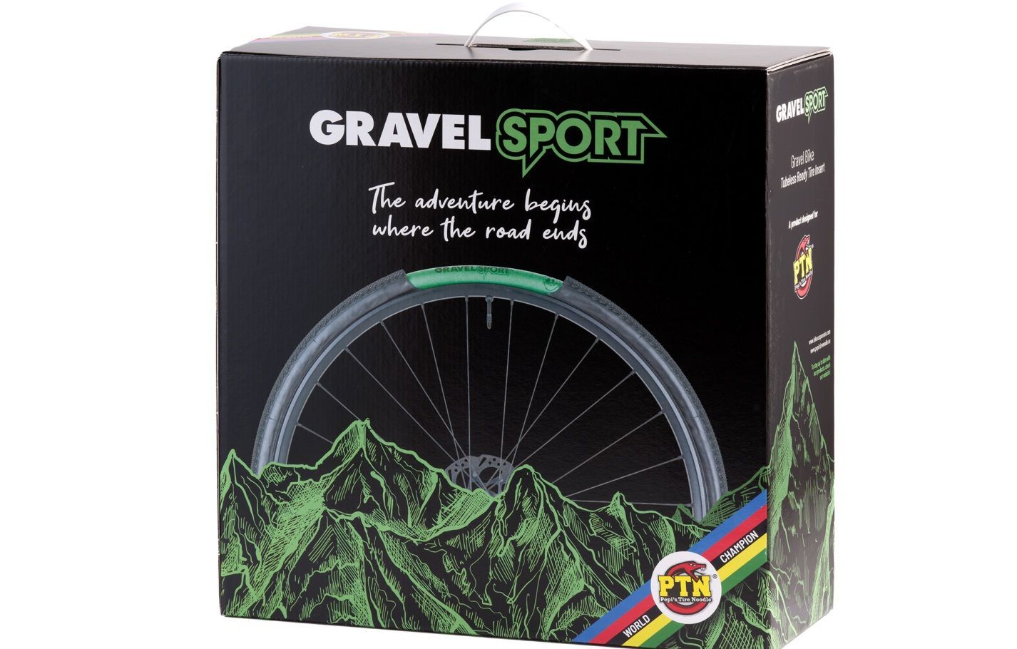 PTN Pepi´s Tire Noodle-Pepi´s Tire Noodle, Gravel Sport - 2 Stk. inkl. Lufty Ventilen_PTN-GRAVEL_