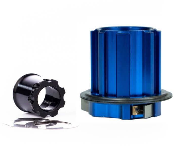 Tune-Tune Freilaufkörper Road, Campagnolo N3W, Ø 17mm Achse, 12mm, blau_BNZ0629_
