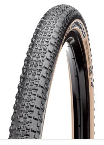 Maxxis Reifen GR Rambler 700 (Gen.1), 45C, Dual, TR + EXO, Tanwall