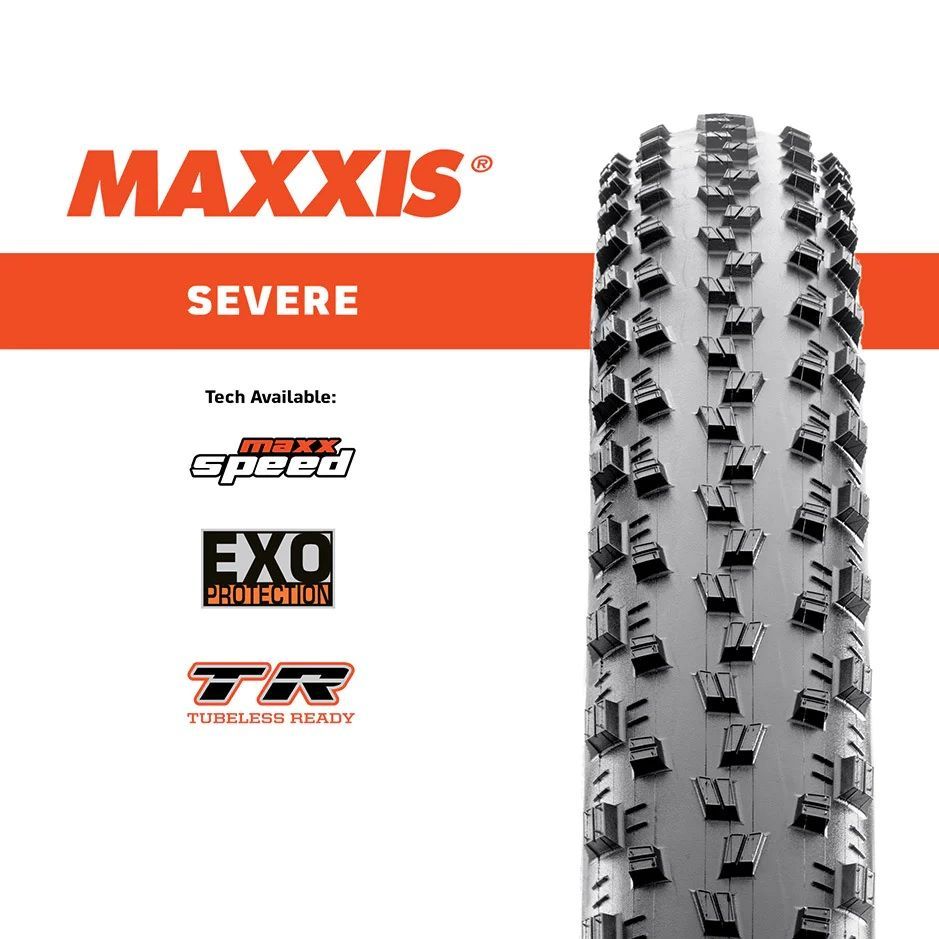 Maxxis Reifen MTB Severe 29er, 2.25, MaxxSpeed, TR + EXO