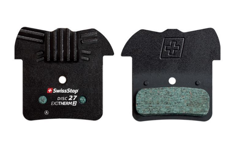 SwissStop Bremsbeläge Disc 27 (Shimano), EXOTherm2 (2 Stk.)