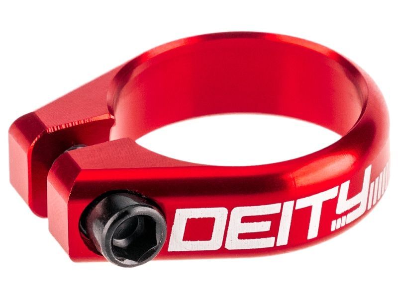 Deity Circuit Sattelklemme, 38,6mm, Red