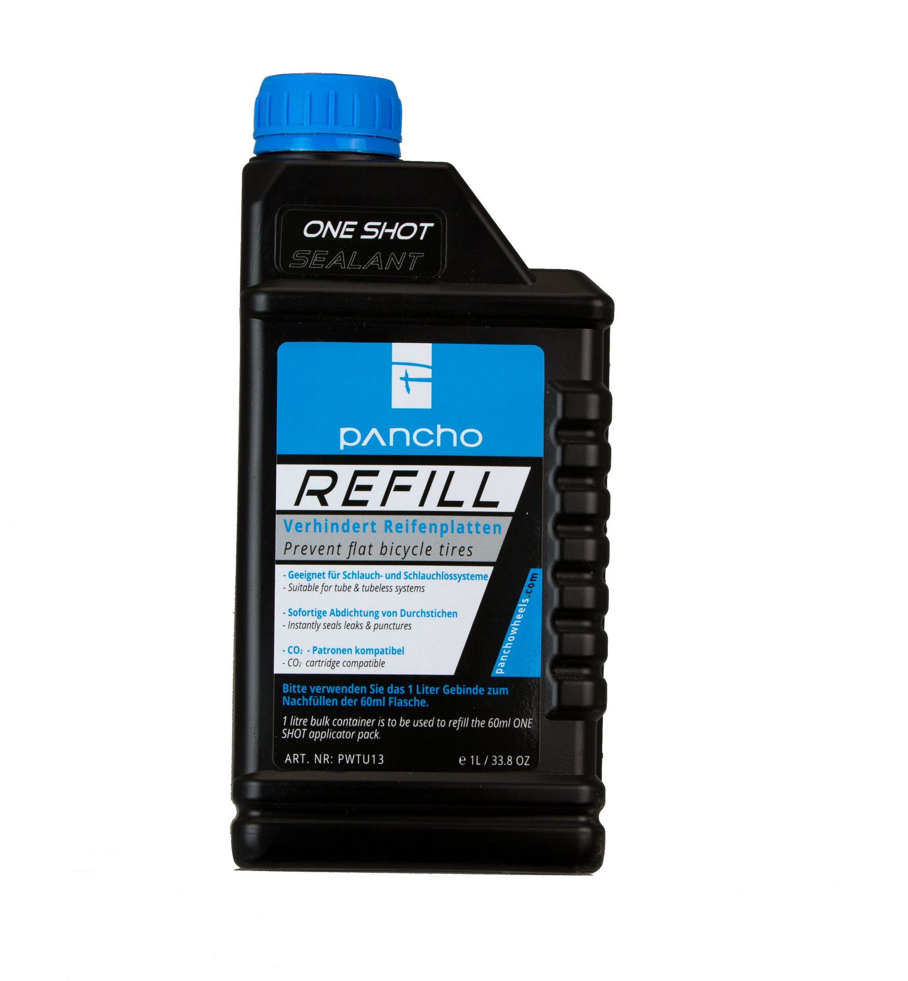 Panchowheels-Panchowheels Sealant ONE SHOT, 1 Liter_PWTU13_