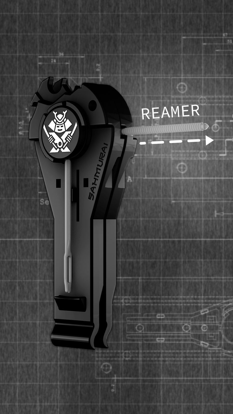 Sahmurai-Sahmurai Switchblade, Multitool mit 7 Funktionen_SAH004_
