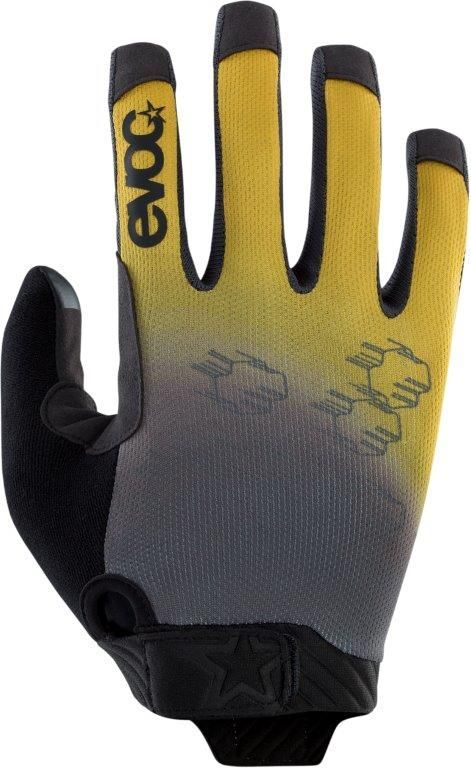 EVOC Enduro Touch Glove, curry, L