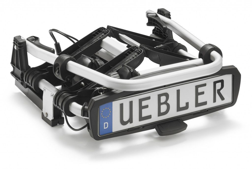 Uebler-Uebler X21-S Kupplungsträger für 2 Fahrräder_15760_