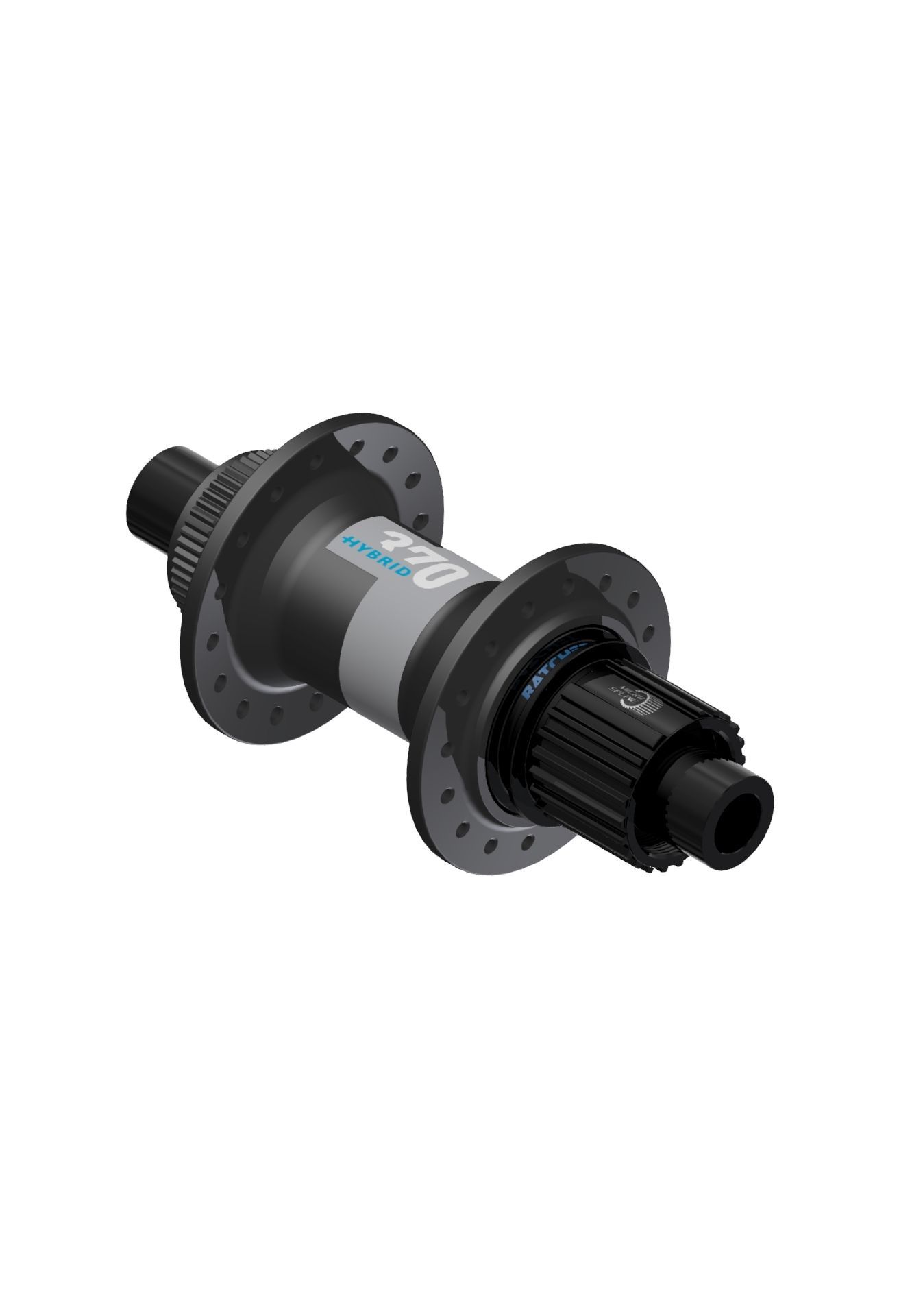 DT Swiss-DT Swiss HR-Nabe, 370 Hybrid, Centerlock, 32 Loch, 148/12mm Boost_H380TCD3R32SO9854S_