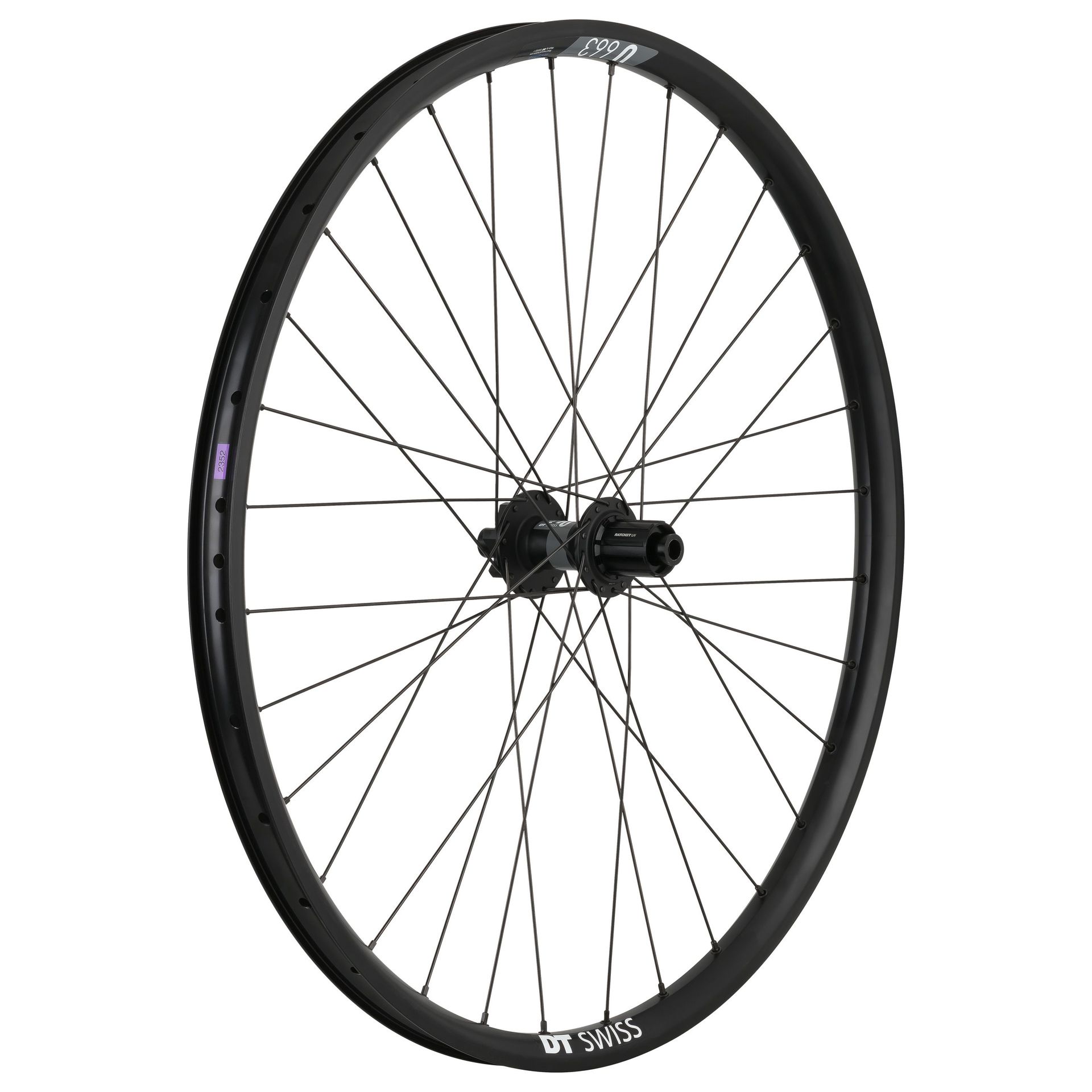 Panchowheels-Hinterrad DT Swiss U 663 29er/ 370 6L, 148/12mm Boost, Shimano MicroSpline _PW399-HR6LMS_