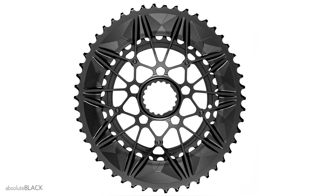 Absolute Black-Absolute Black Direct Mount Kettenblatt, Road SpideRing 2X für Cannondale,_ROVCN_