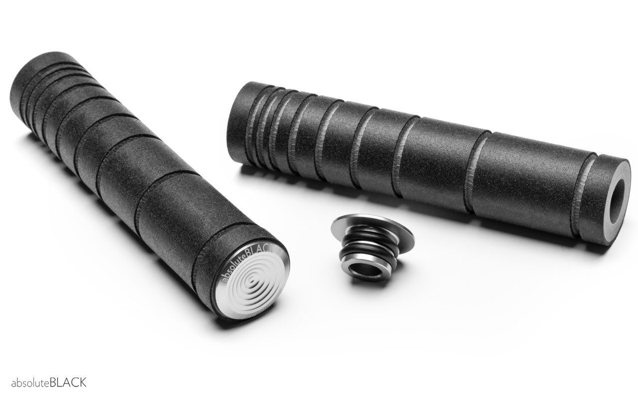 Absolute Black Silikon Griff