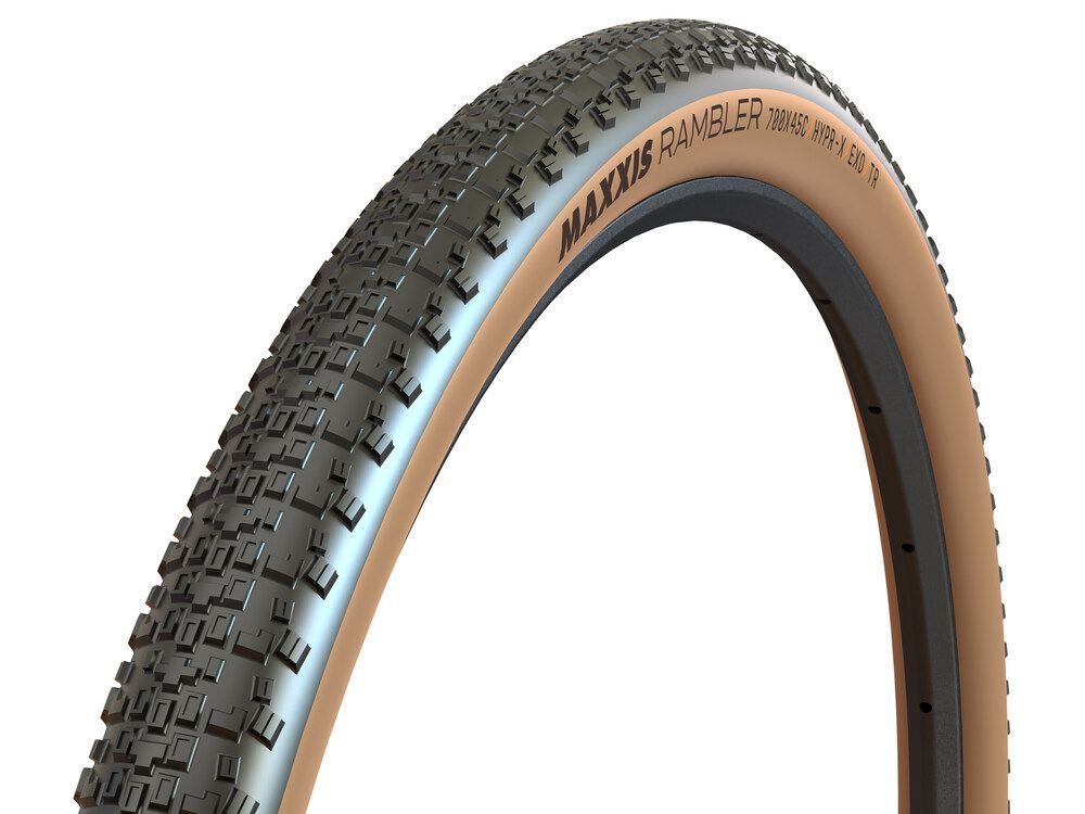 Maxxis Reifen GR Rambler 700 (Gen.2), 50C, HYPR-X, TR + EXO, Tanwall