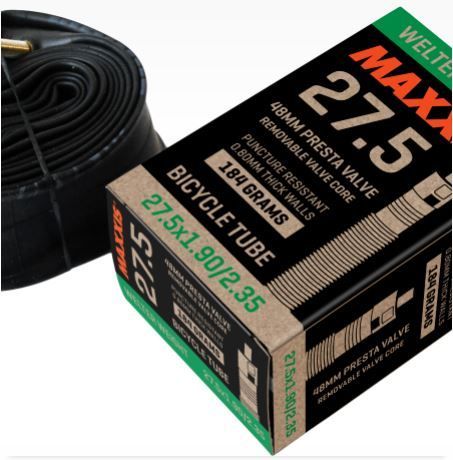 Maxxis Schlauch WelterWeight 20", 1.50/2.50, Presta/F 48mm (RVC)