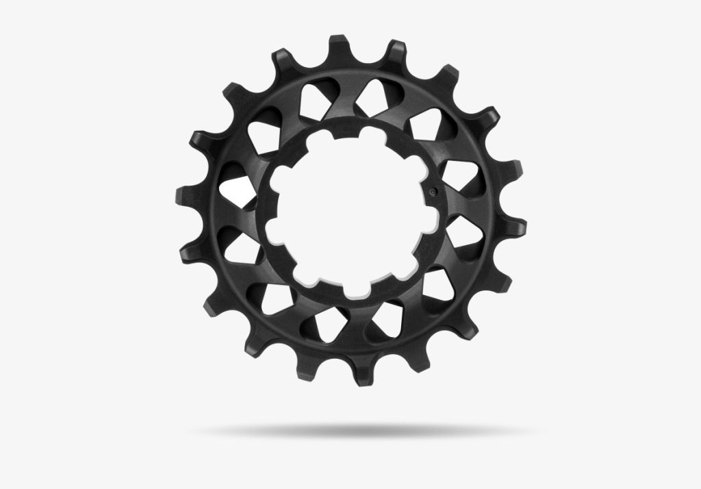 Absolute Black-Absolute Black Singlespeed Ritzel XX1 style Alu, 18 Zähne_SS18_