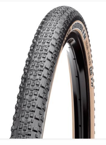 Maxxis Reifen GR Rambler 700 (Gen.1), 50C, Dual, TR + EXO, Tanwall