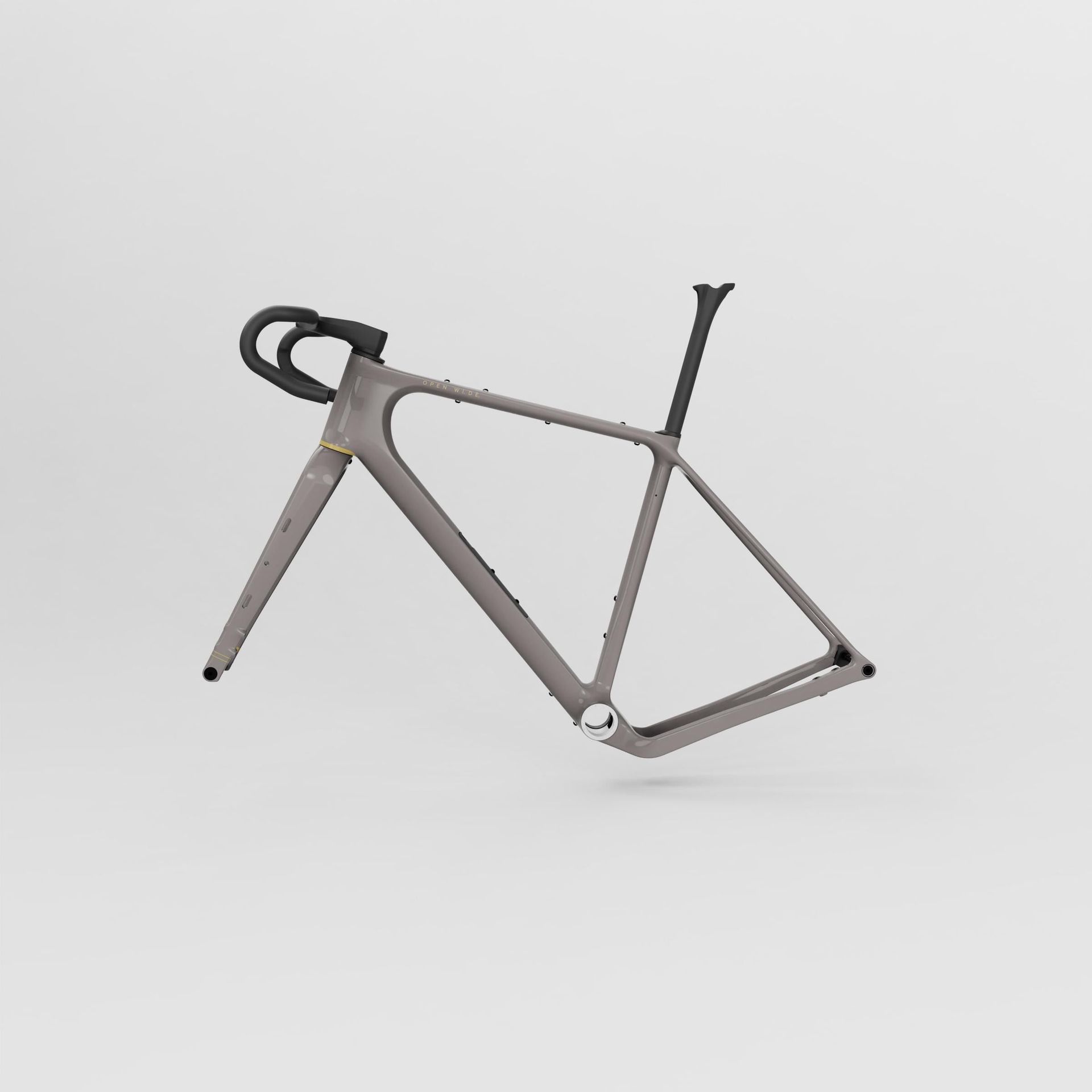 Open-OPEN Rahmen WI.DE. 2.0 inkl. Open Aero/Cargo Gabel, XL, platinum grey_OPENWIDE2.0XXLPLAT_