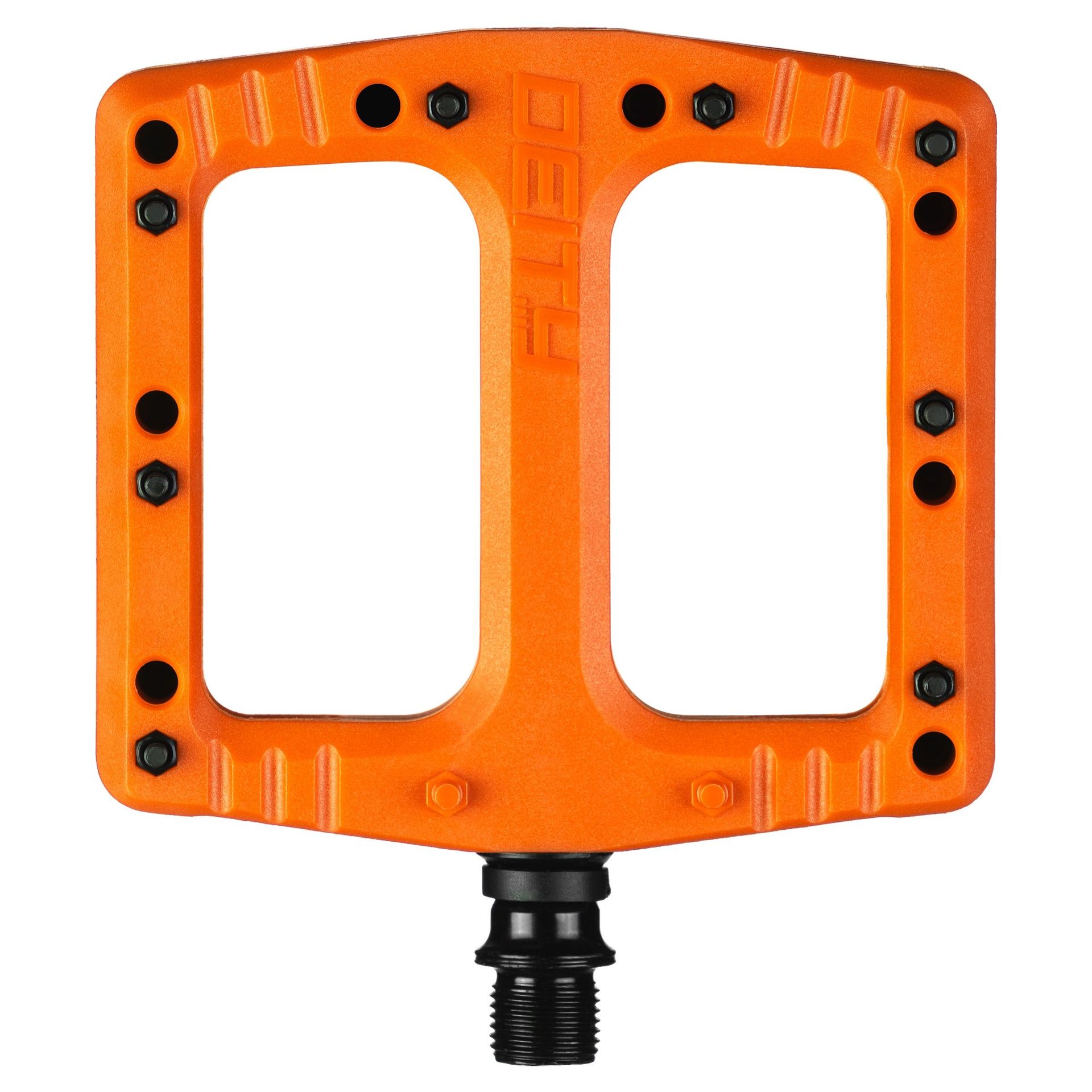 Deity-Deity Pedal, Deftrap, Nylon, Orange_26-DF-TRP-OR_