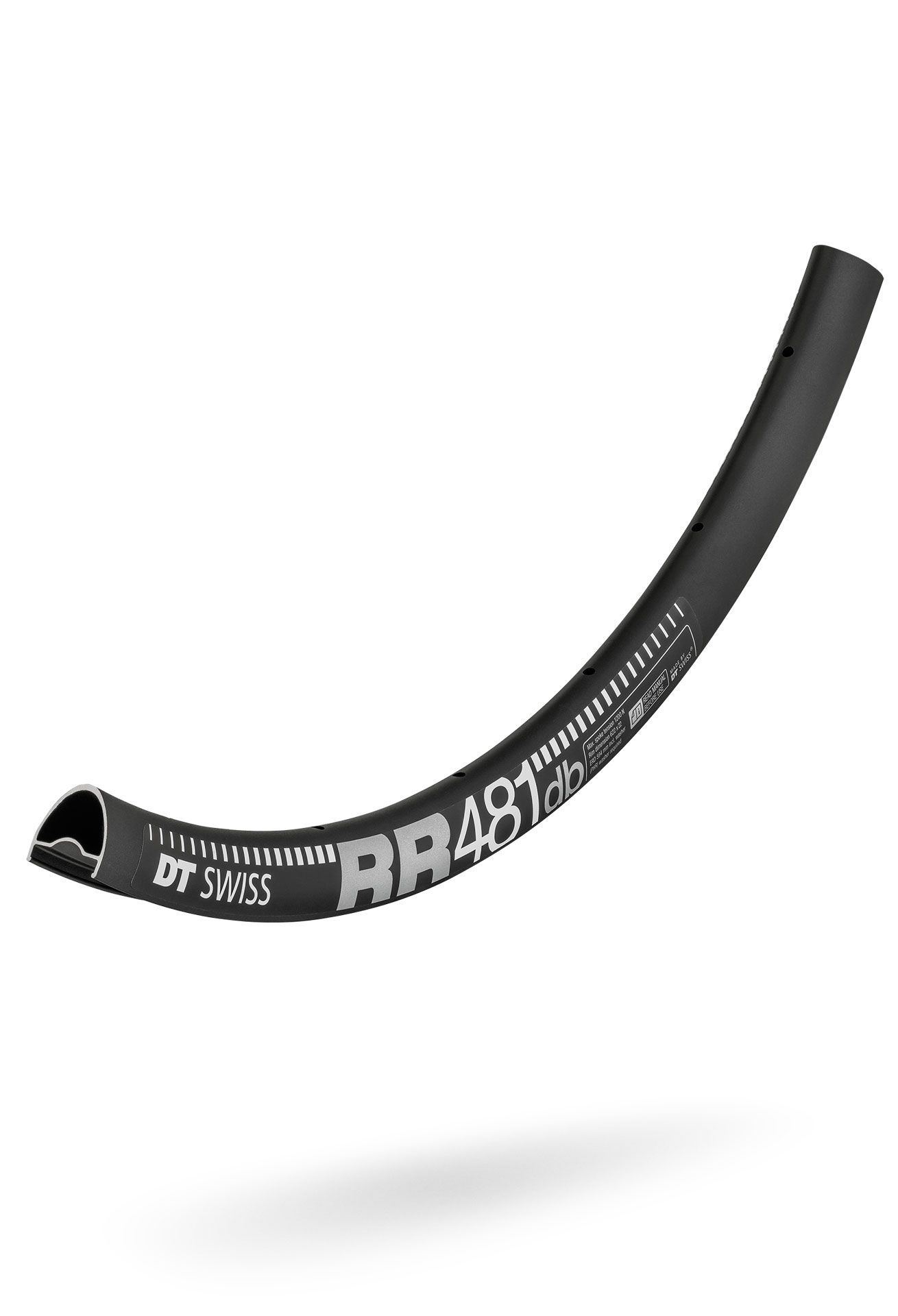 DT Swiss-DT Swiss Felge, RR 481 disc 700c, schwarz, 24 Loch_RDRR48CDPW24SA7546_