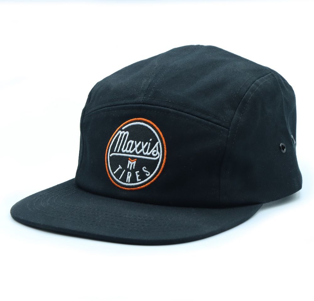 Maxxis "Tires" 5-Panel Cap, schwarz