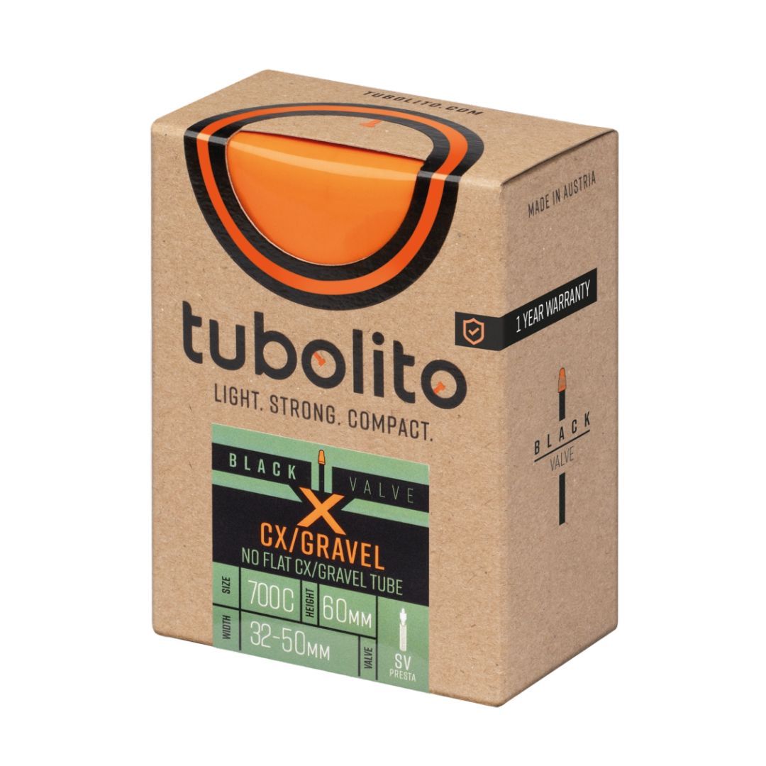Tubolito-Tubolito Schlauch, X-Tubo-CX/ Gravel-All SV 60mm orange,_33000056_