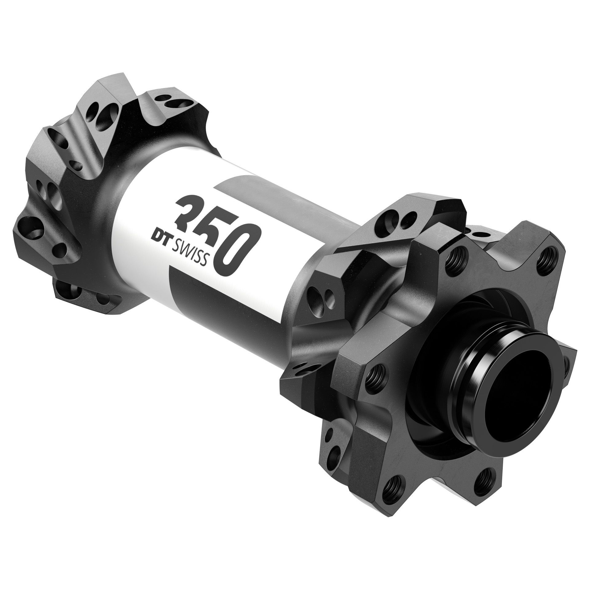 DT Swiss-DT Swiss VR-Nabe, 350 straight pull, 6 Loch, 28 Loch, 100/15mm_H35PADIXR28SO9003S_