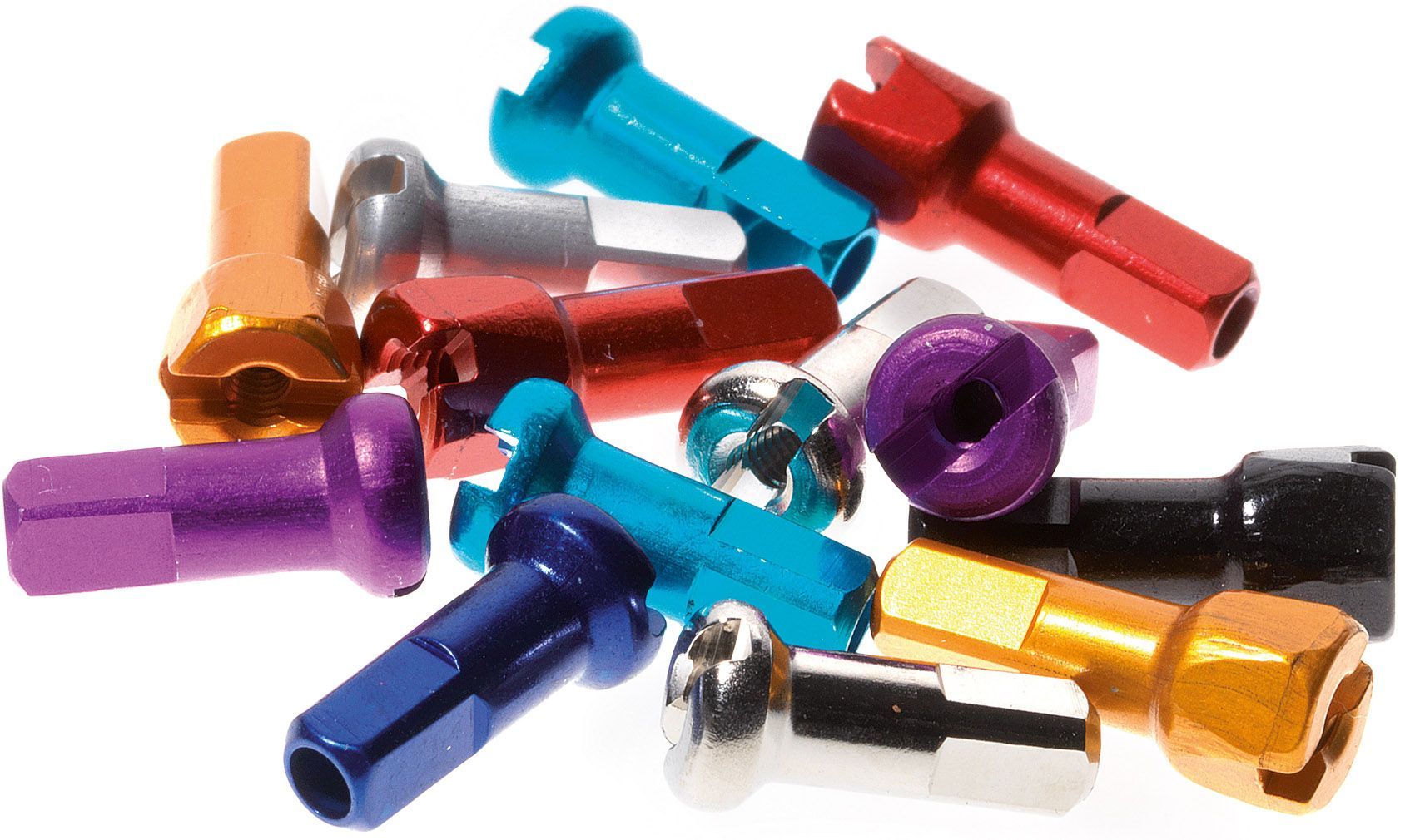 DT Swiss Nippel, Alu, 2.0/12mm, 1 Stk.