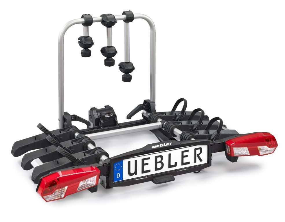 Uebler H31s Kupplungsträger für 3 Fahrräder - 90° Abklappbar