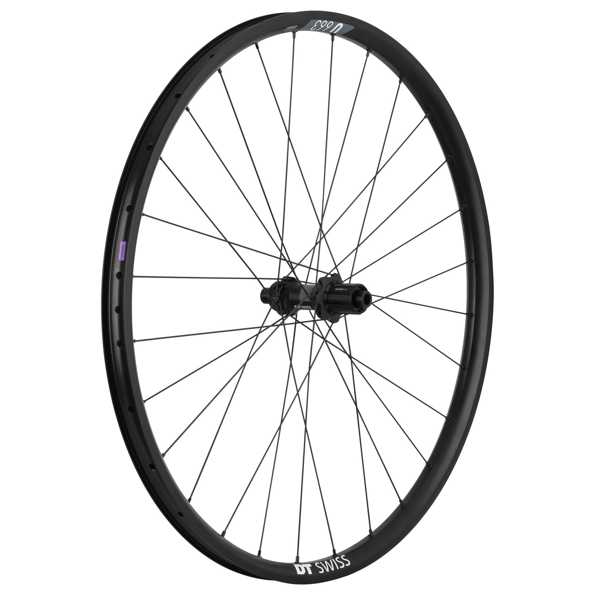 Hinterrad DT Swiss U 663 27.5 / 370 straight pull, CL, 148/12mm Boost,  - Sram XD / Champion sw / Me sw