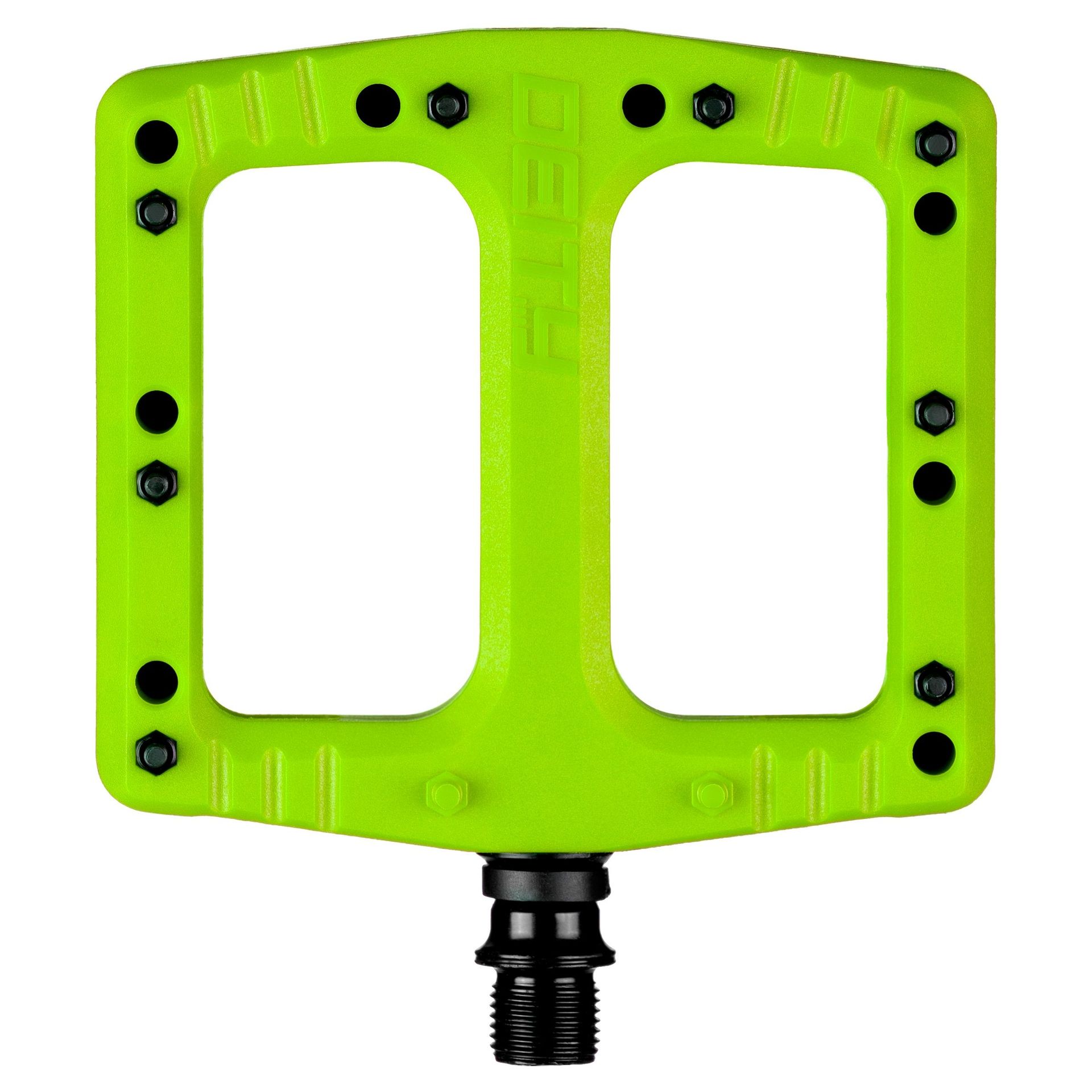 Deity Pedal, Deftrap, Nylon, Green