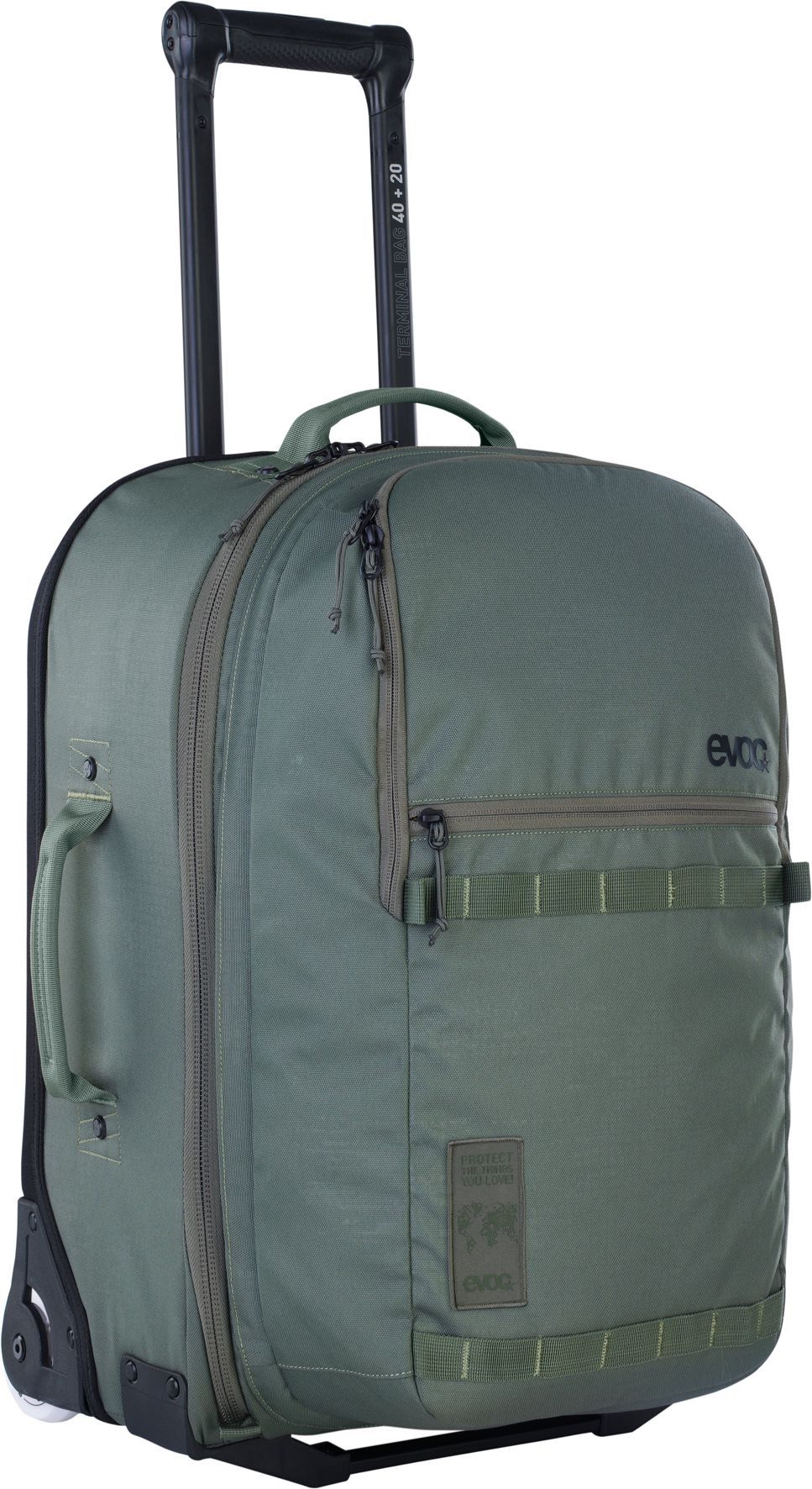 EVOC Terminal Bag, 40L + 20L, dark olive - MY26