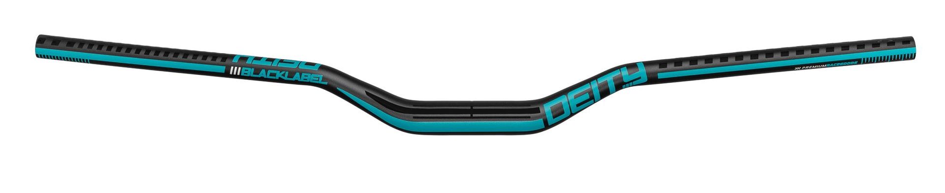 Deity-Deity Lenker, Blacklabel, Alu, 31,8mm, Rise 38mm, Turquoise_26-BLK38-TQ_