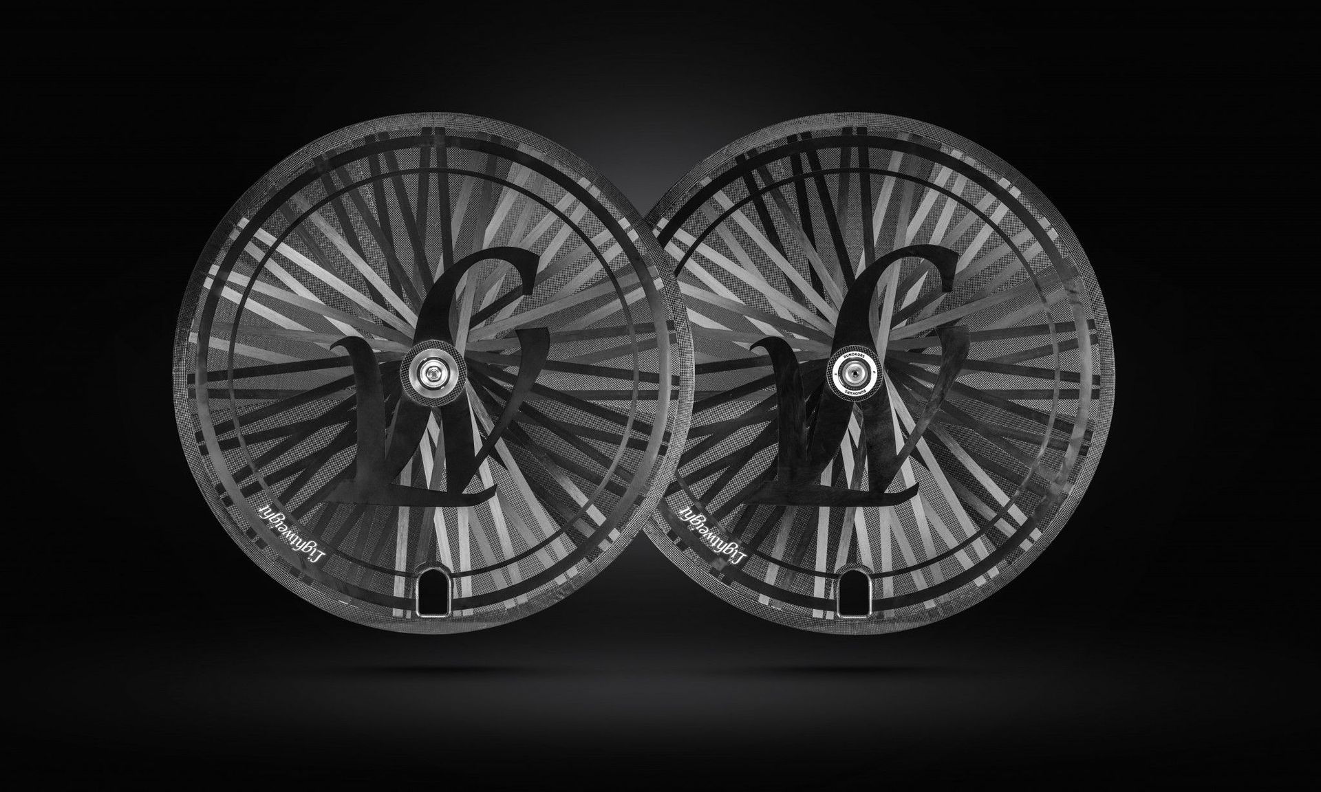 Lightweight-Lightweight Laufradsatz Rundkurs Disc, Tubular_RT20N_