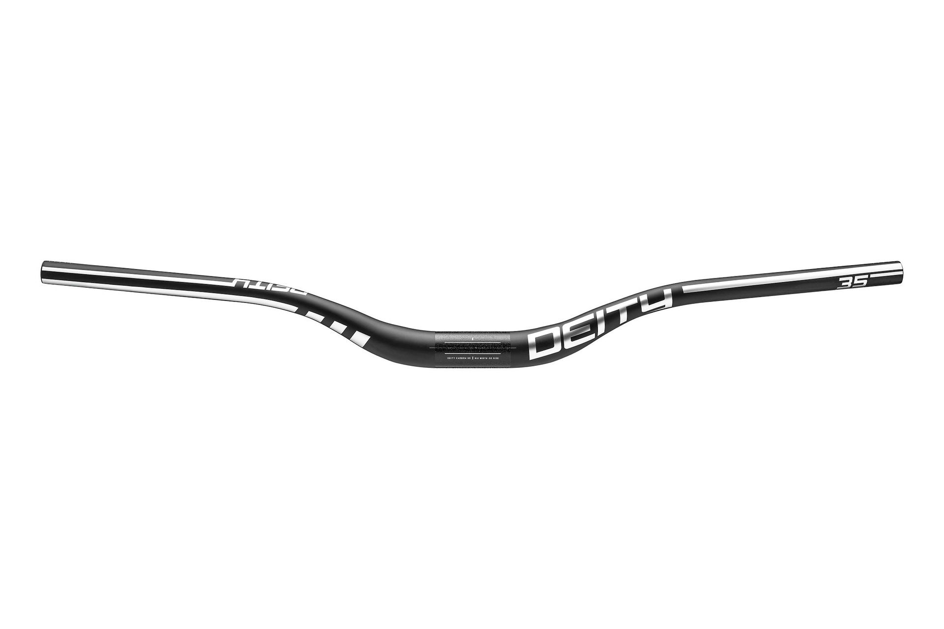 Deity Lenker, Speedway, Carbon, 35mm, Rise 50mm, Chrome