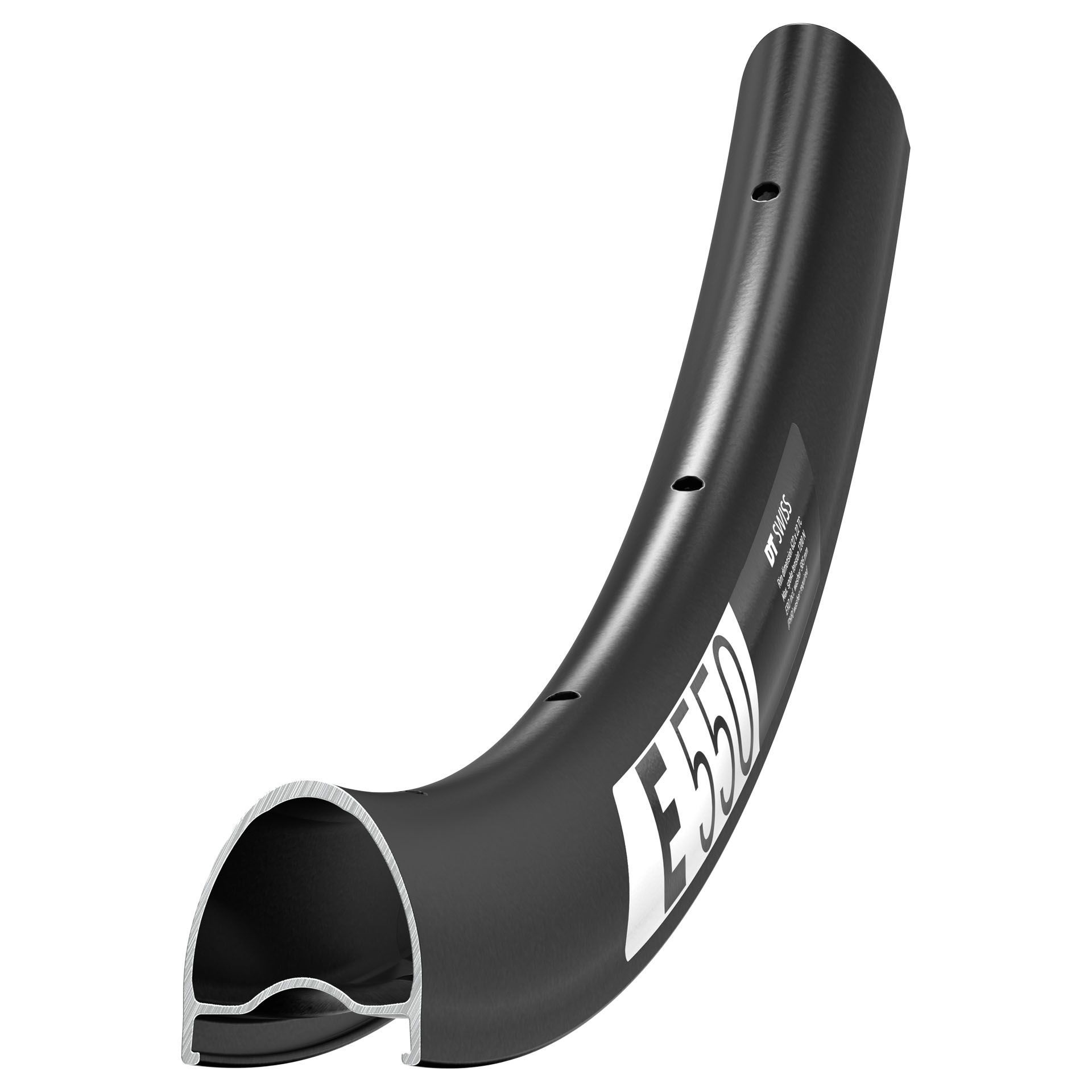 DT Swiss-DT Swiss Felge, E 550 disc 700c, schwarz, 24 Loch_RDE055CDPW24SO2411_