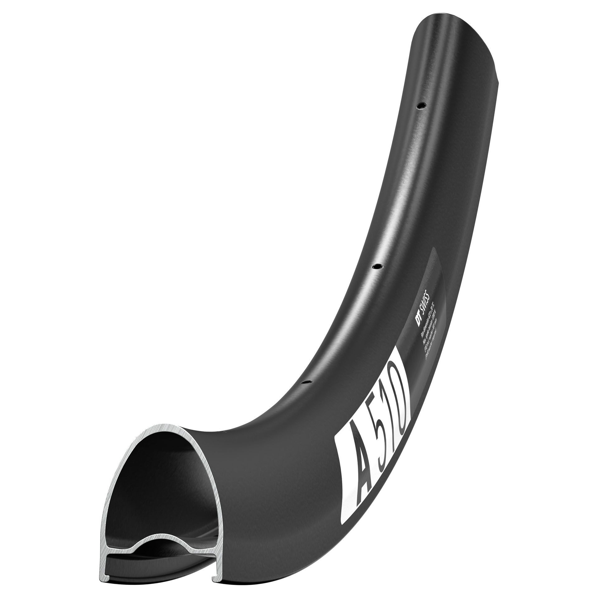 DT Swiss Felge, A 510 disc 700c, schwarz