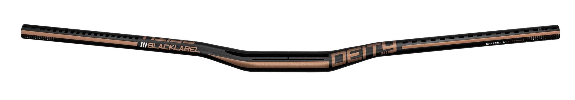 Deity Lenker, Blacklabel, Alu, 31,8mm, Rise 15mm, Bronze