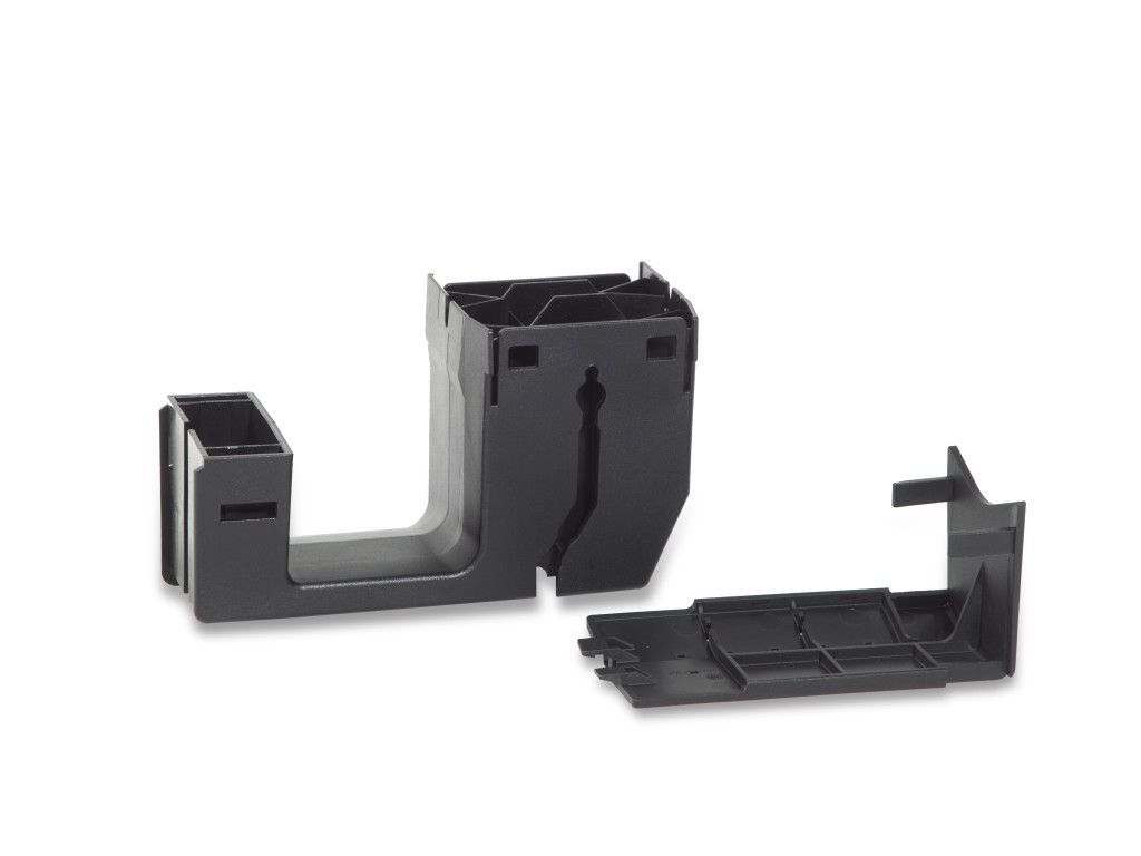 Uebler Leuchtenarm mit Deckel links  - (für 18110, 18130 und 18140)