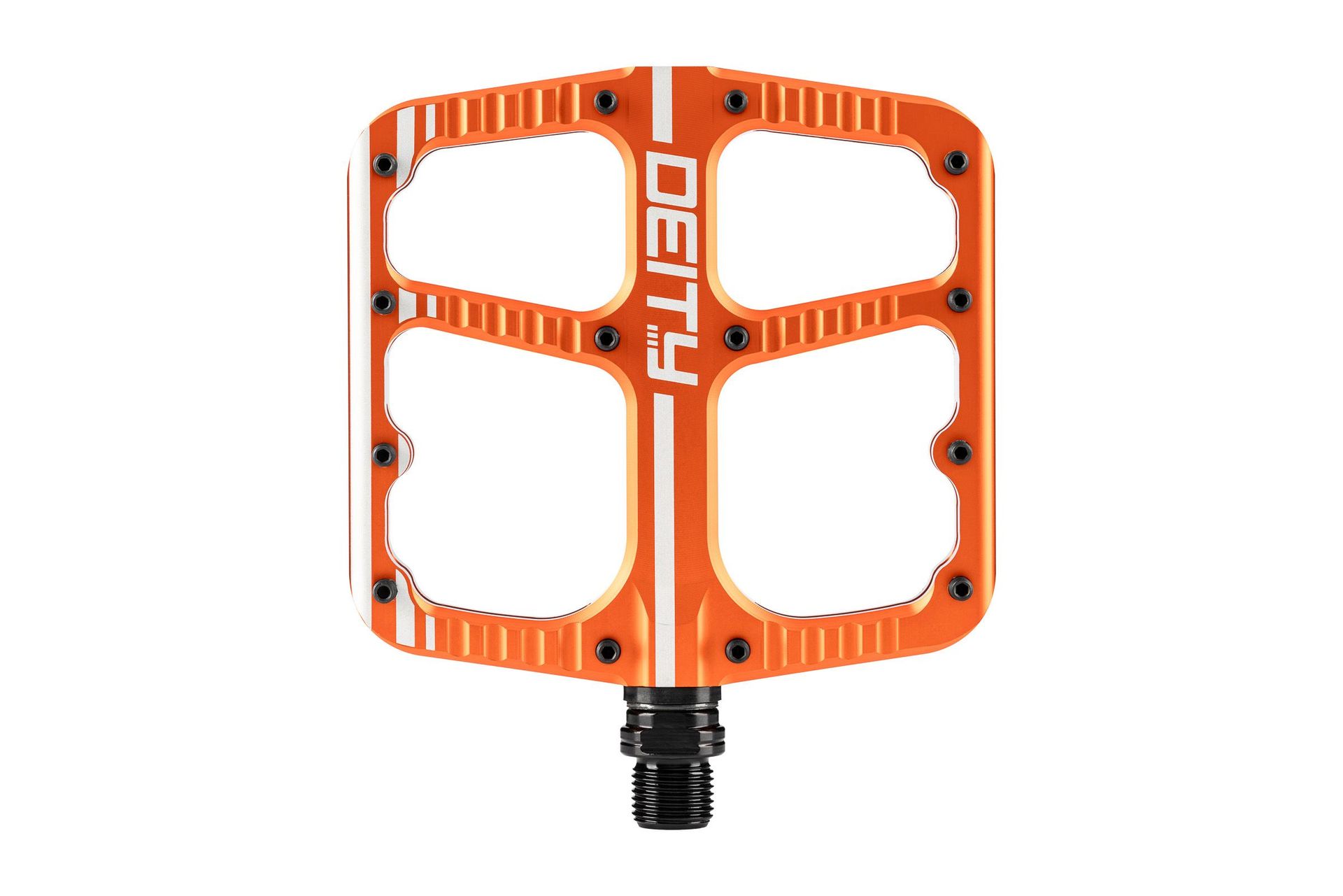 Deity Pedal, Flat Track, Orange
