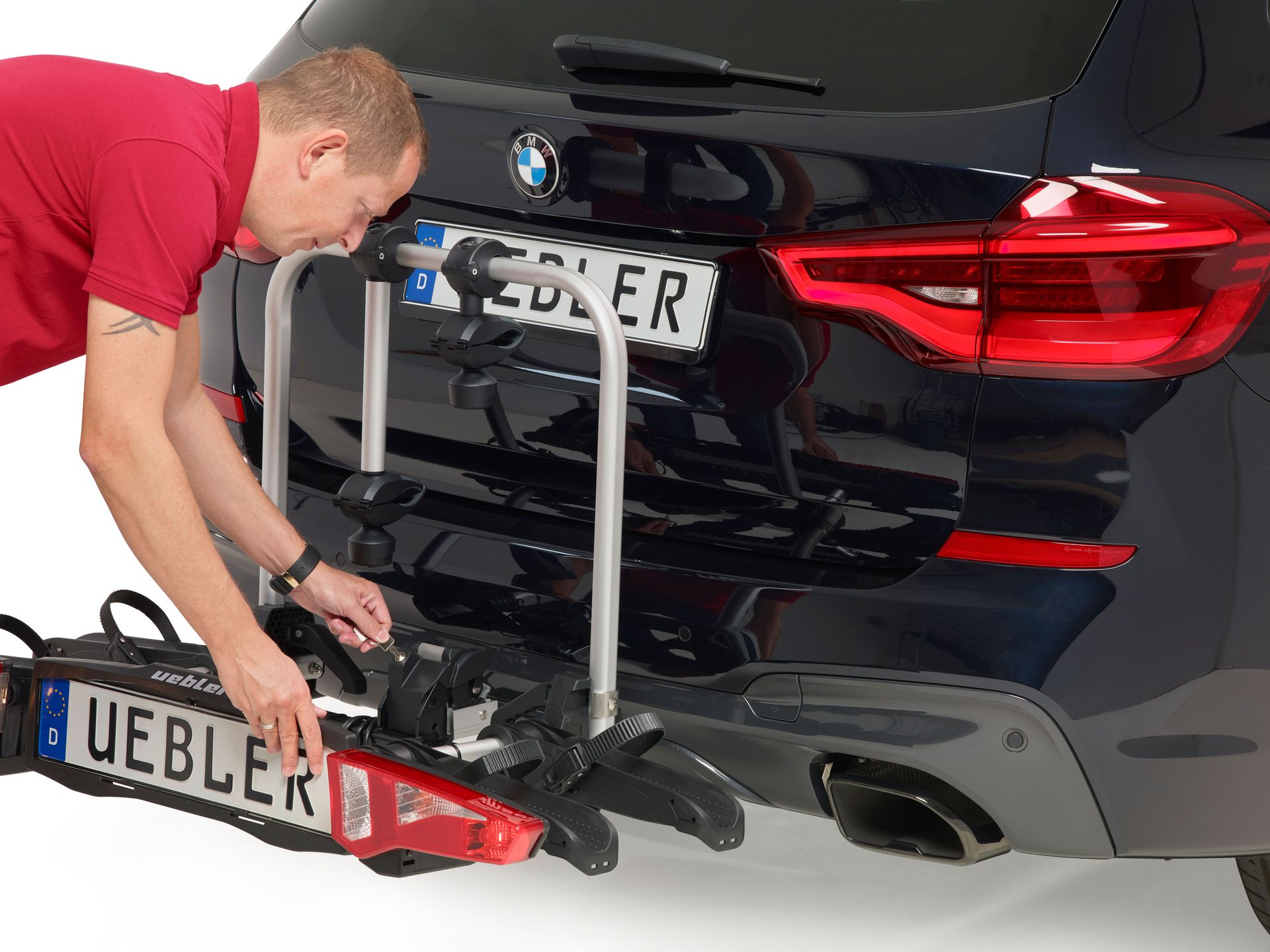 Uebler-Uebler F24 Kupplungsträger für 2 Fahrräder_15950_