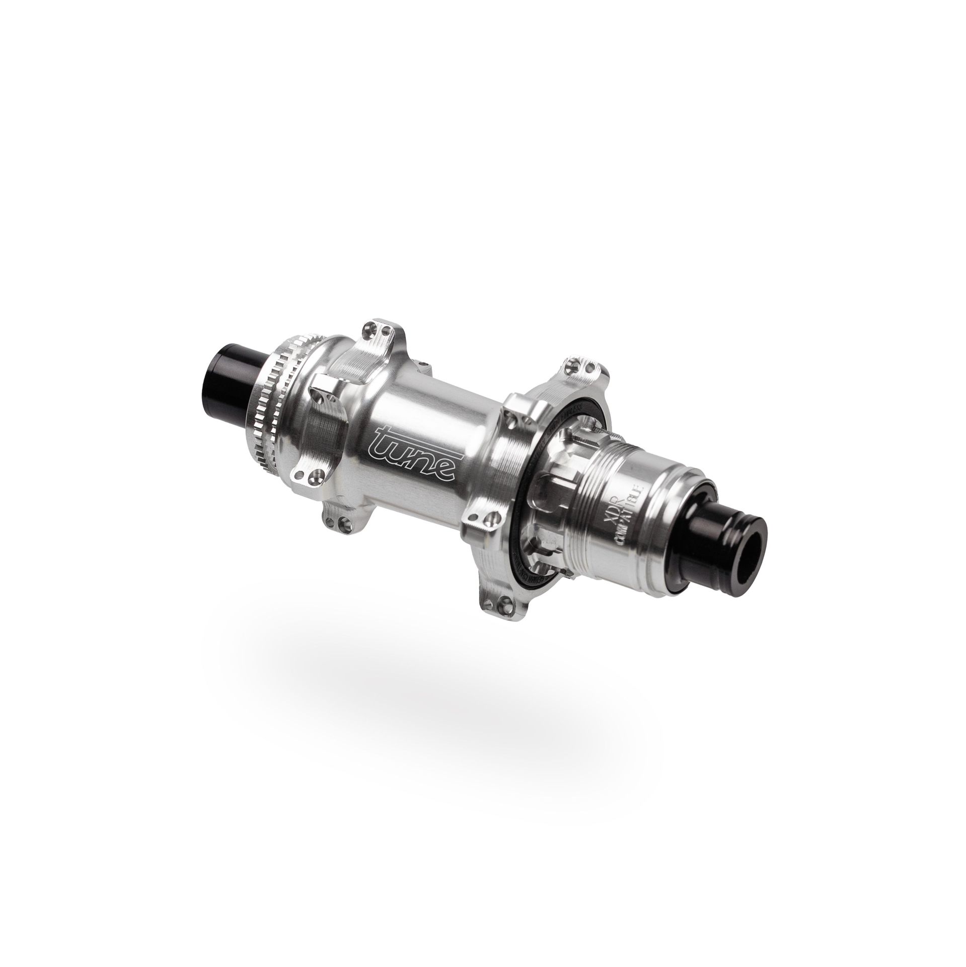 Tune-Tune HR-Nabe Nano, Centerlock, 142/12mm, 24 Loch, silber, _BHNNaCL2412XDRsi_