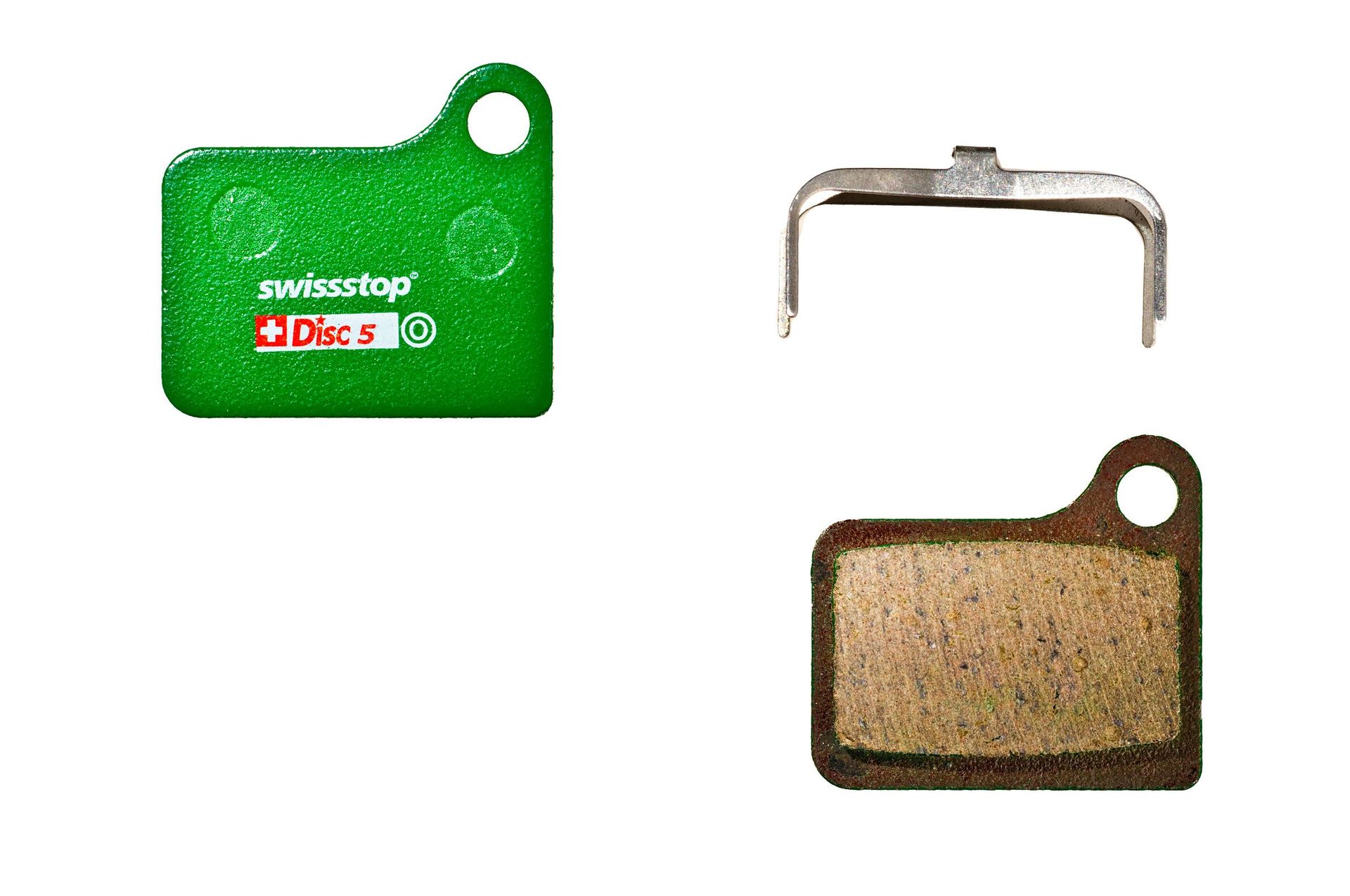 SwissStop-SwissStop Bremsbeläge Disc 5 (Shimano), Organic (2 Stk.)_P000730005_