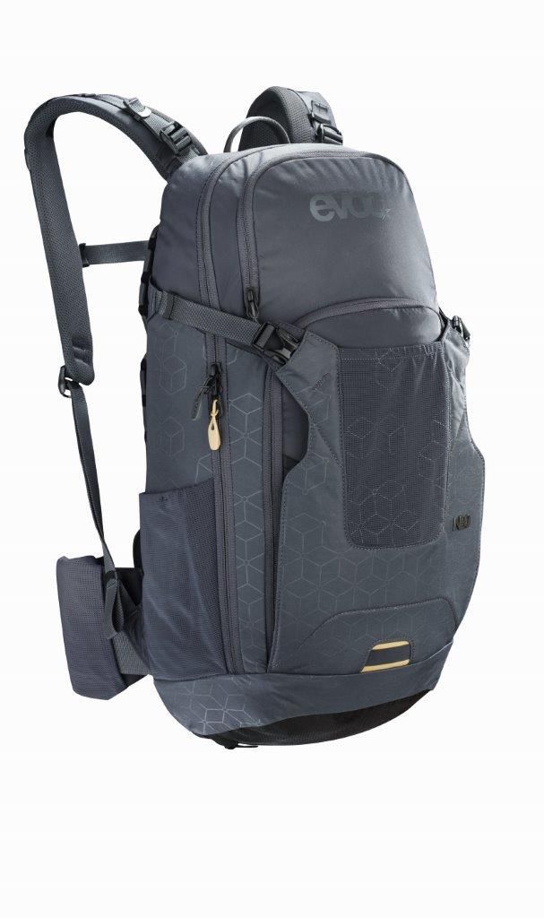 EVOC FR Neo, 16L, carbon grey, S/M