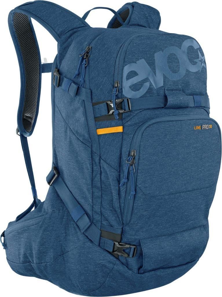 EVOC Line PRO, 30L, denim, L/XL