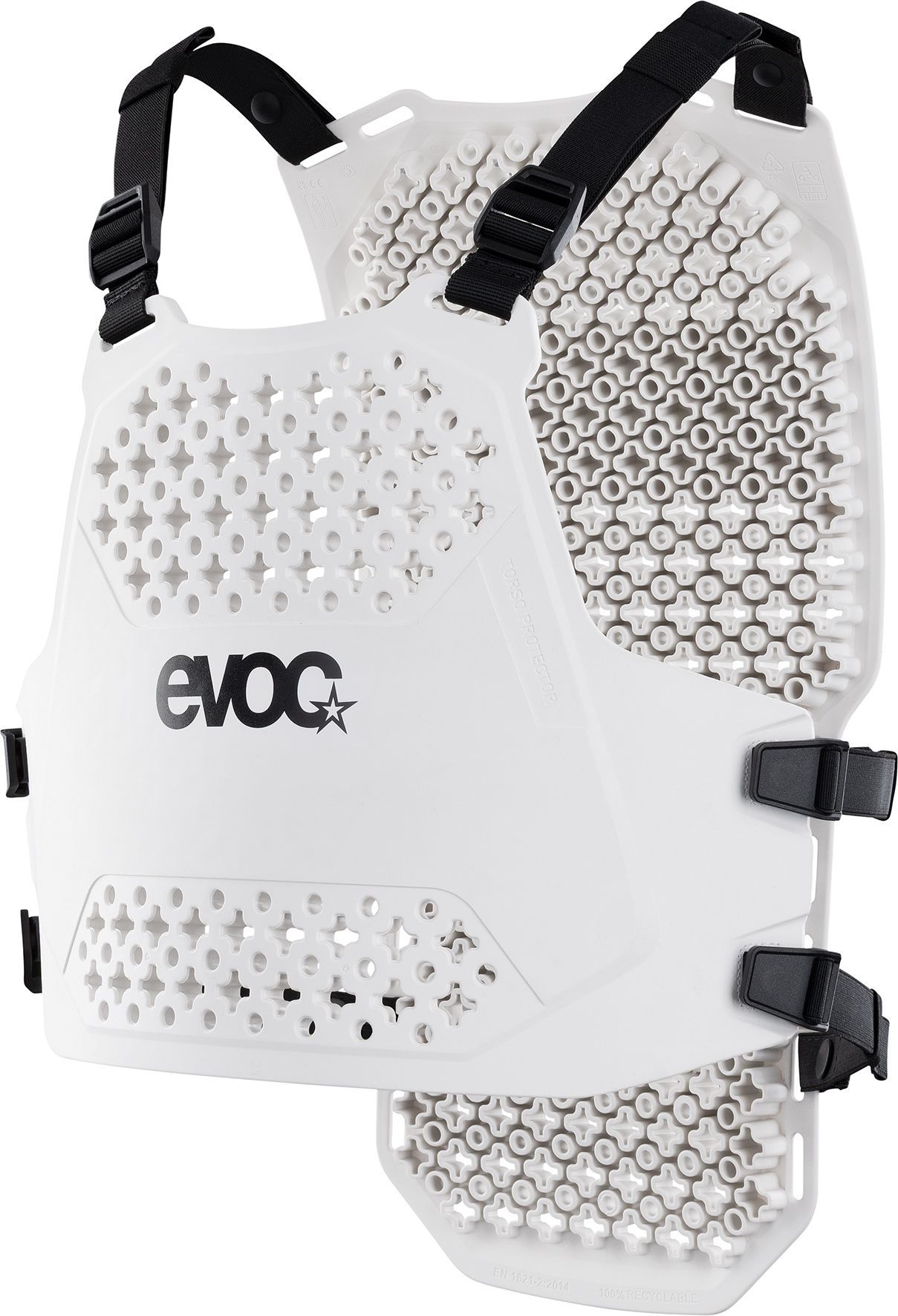 Evoc-EVOC Torso Protector, white, L/XL - MY27_303005800-LXL_