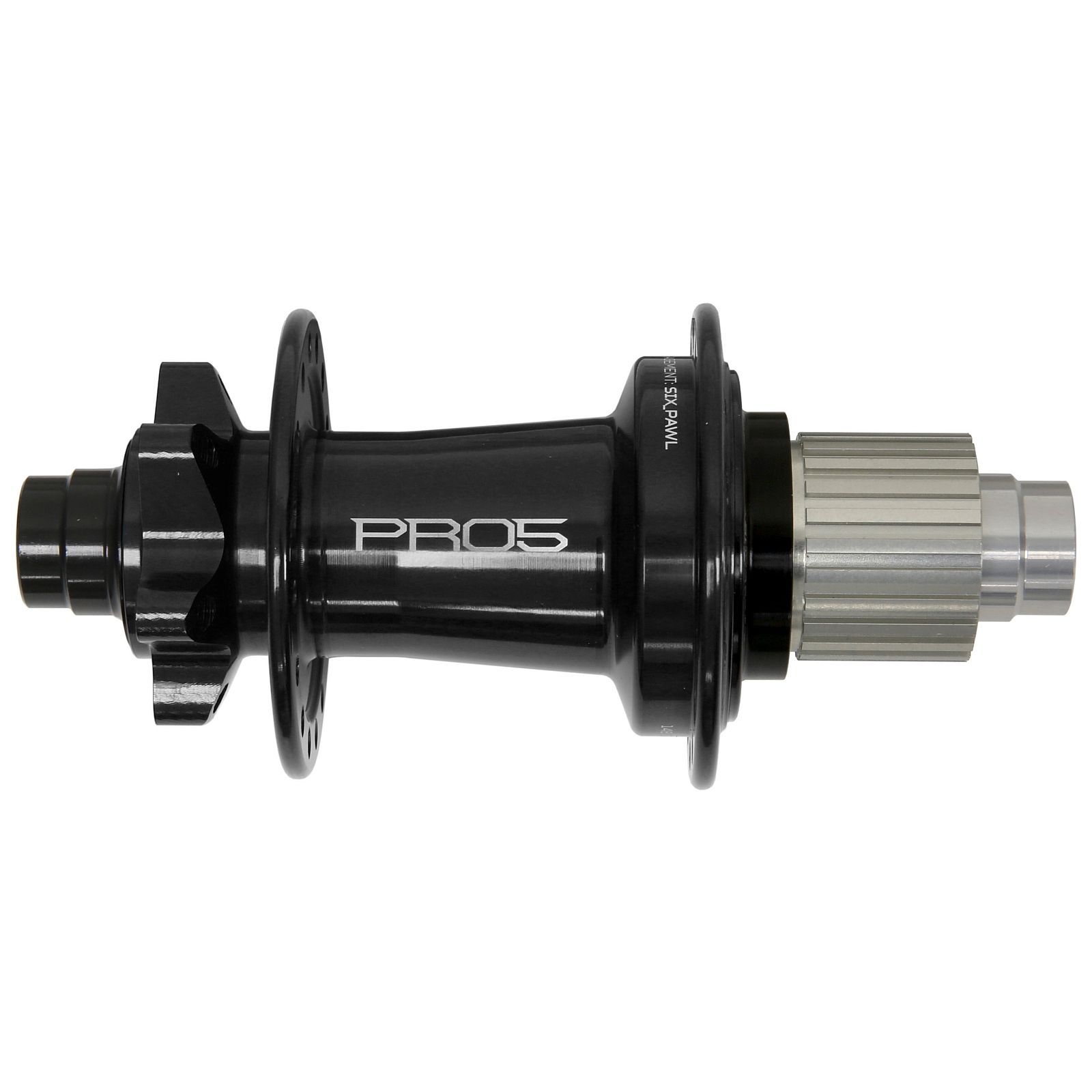 Hope HR-Nabe Pro 5, 6 Loch, 28 Loch, schwarz, 148/12mm Boost,  - Shimano MicroSpline