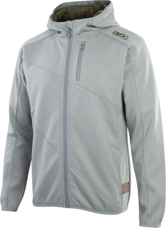 EVOC Hoody Jacket Men, stone, S