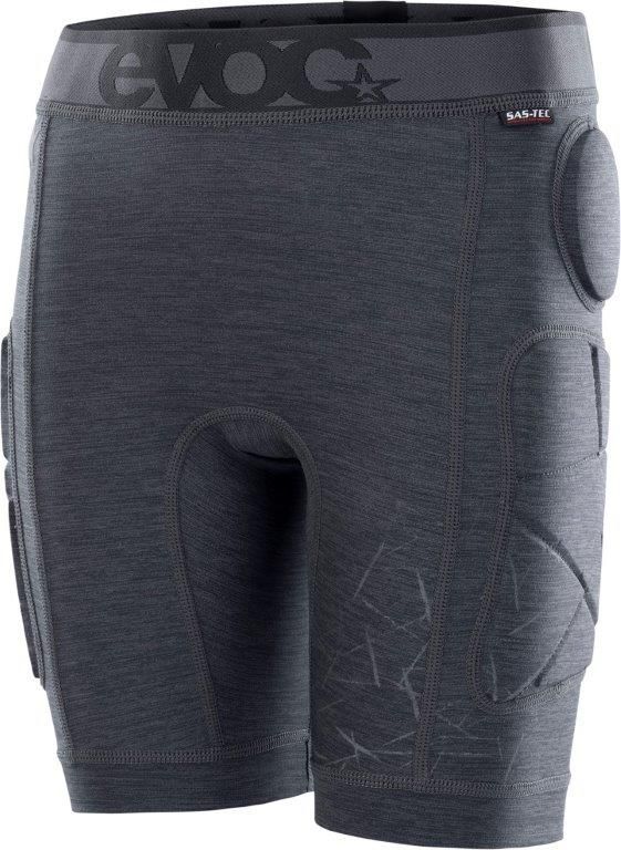 Evoc-EVOC Crash Pants Kids, carbon grey, JS_301609121-JS_