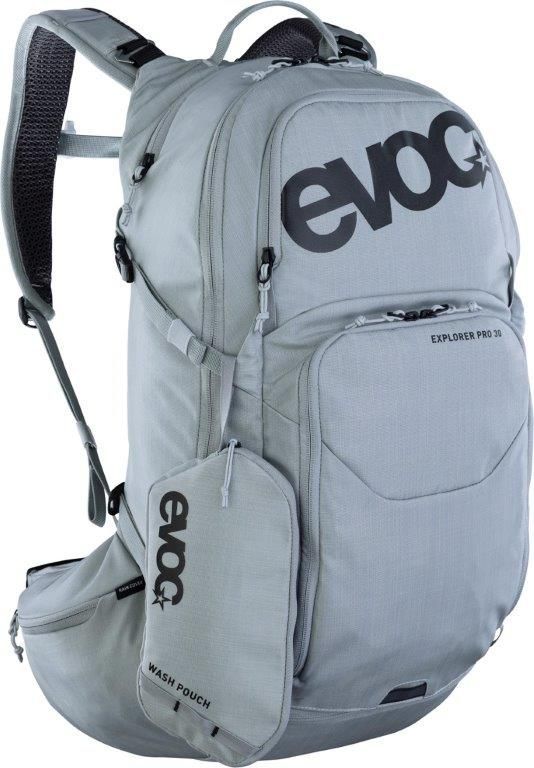 EVOC Explorer PRO, 30L, silver