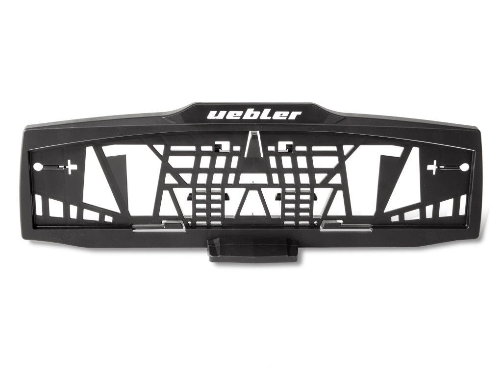 Uebler Kennzeichenträger für i- und H-Serie