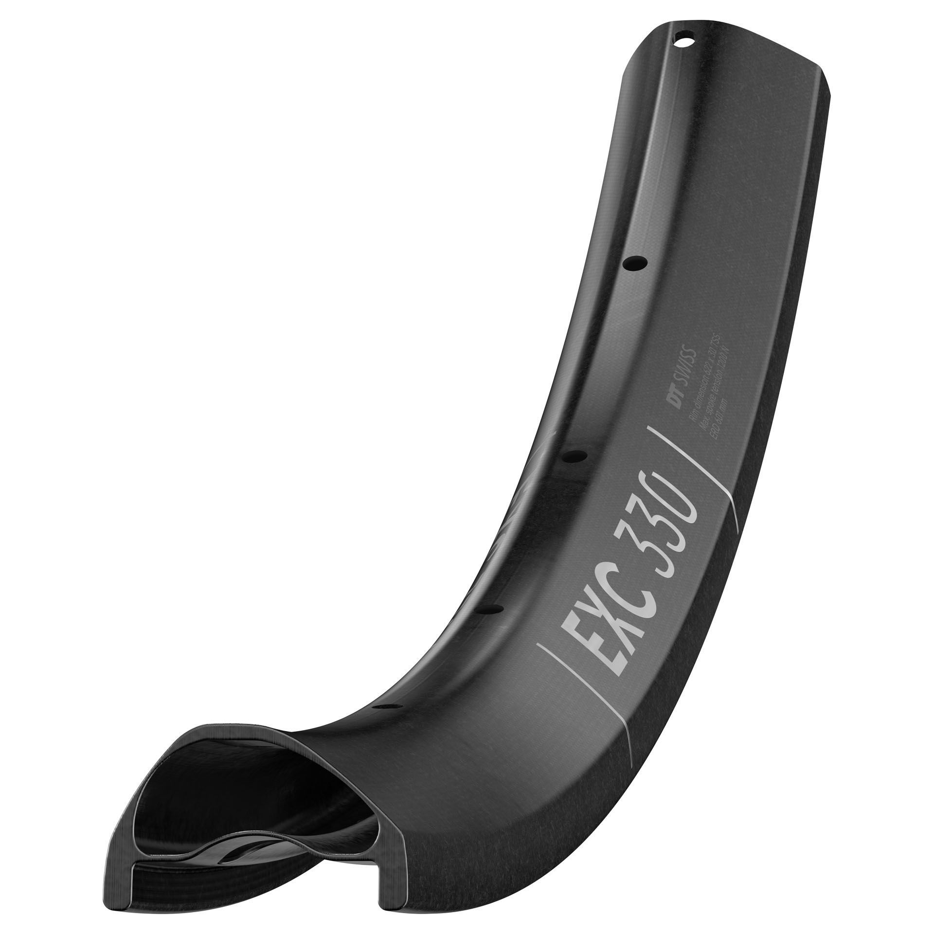 DT Swiss Felge, EXC 330 disc, Carbon, 29er, 32 Loch